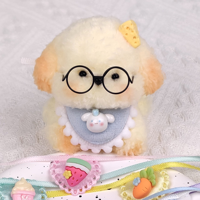 扭扭棒小狗围巾围裙围兜手工diy配件小衣服口水巾玩偶娃娃装饰品,玩具/童车/益智/积木/模型,其他手工制作,淘宝优惠券,粉丝福利购,淘宝优惠卷