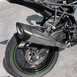 适用于 ZX4R ZX4RR排气管ZX-4R摩托车排气管改装中尾段