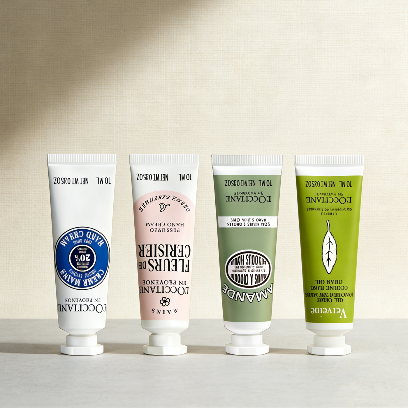 欧舒丹护手霜小样10ml乳木果樱花马鞭草薰衣草润手中样30ml伴手礼