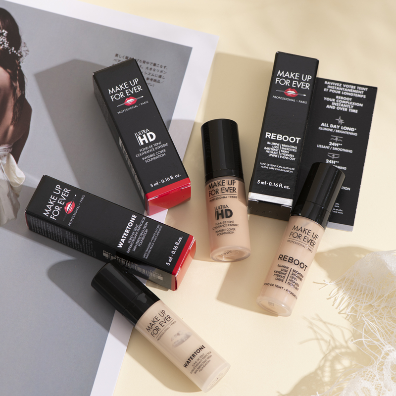 玫珂菲赋活焕采熬夜粉底液小样高清仿真肌水润持妆Y218中样试用装,彩妆/香水/美妆工具,粉底液/膏,淘宝优惠券,粉丝福利购,淘宝优惠卷