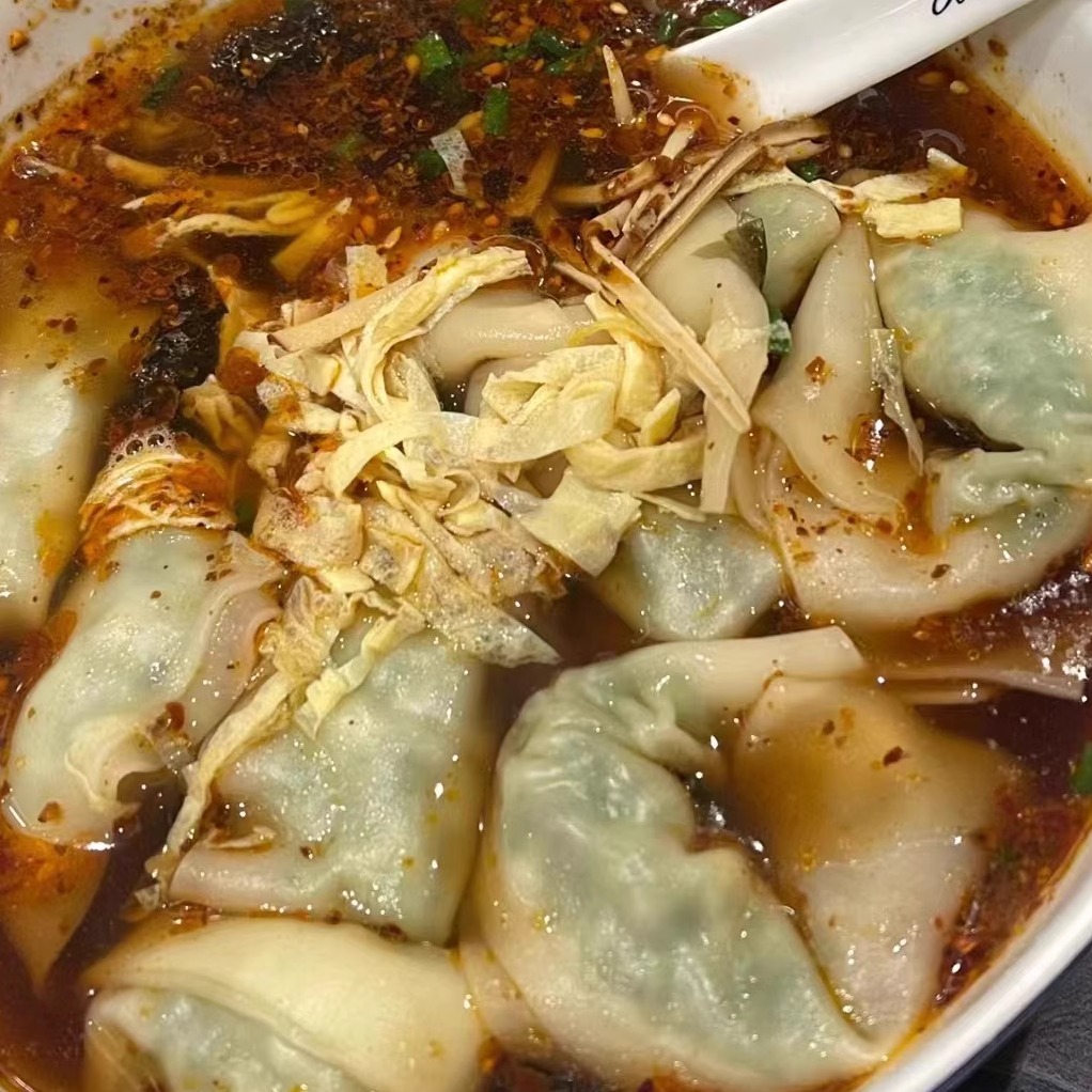 无锡熙盛源生馄饨40只开洋鲜肉 荠菜 虾仁白汤红汤  早餐顺丰