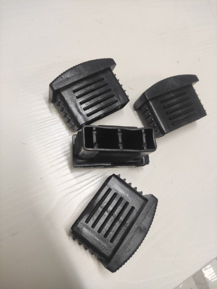 梯子胶皮内塞型硬质耐磨配件