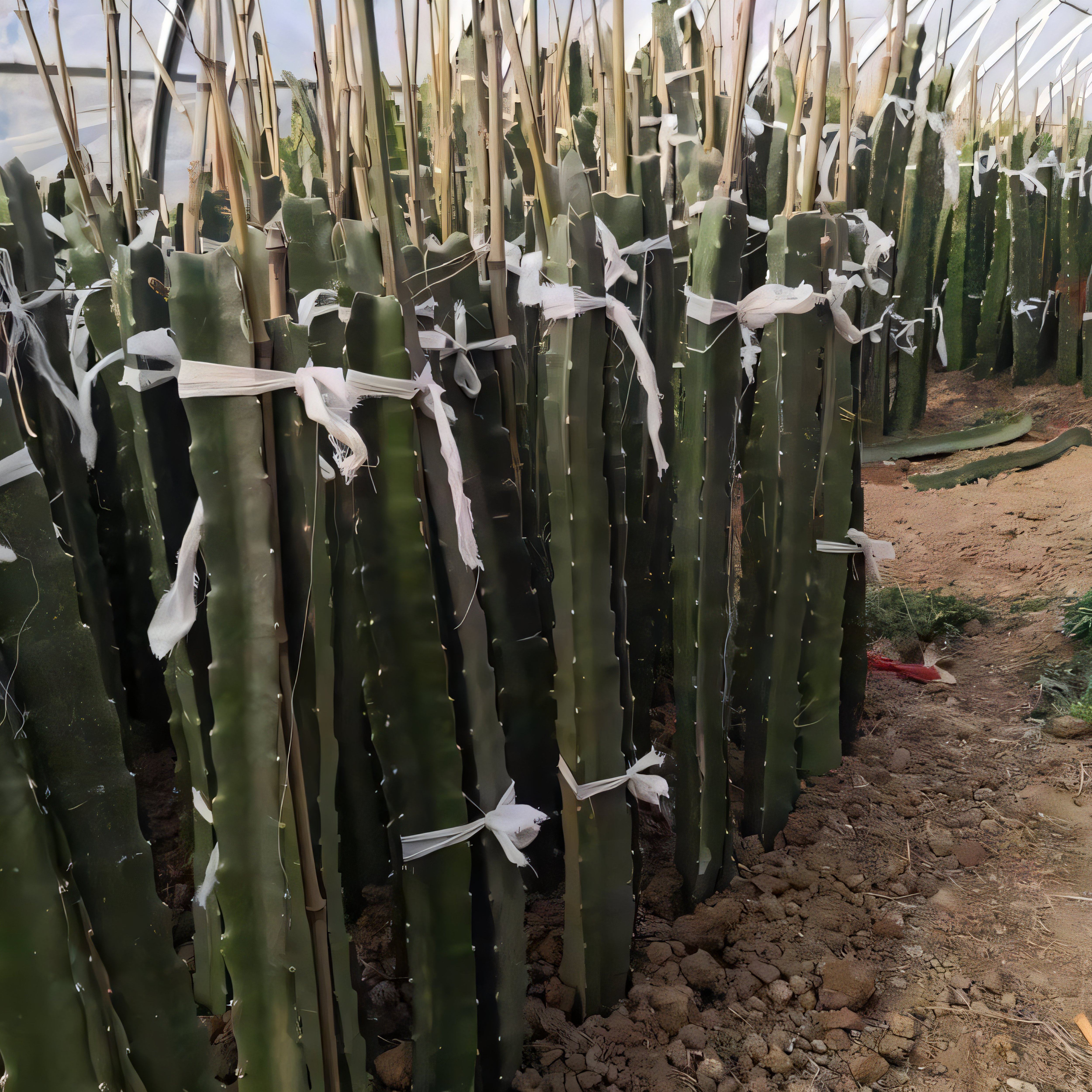 60-80公分火龙果专业枝条嫁接多肉植物绿植盆栽室内阳台种植