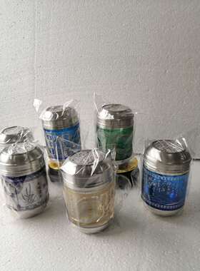 低促百分97.9纯锡水晶茶叶罐，纯锡罐，高端品位 送礼佳品