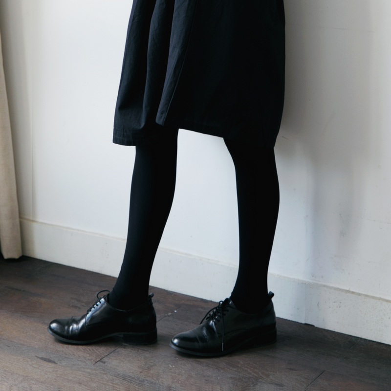 女士基础款肤色高腰收腹打底裤