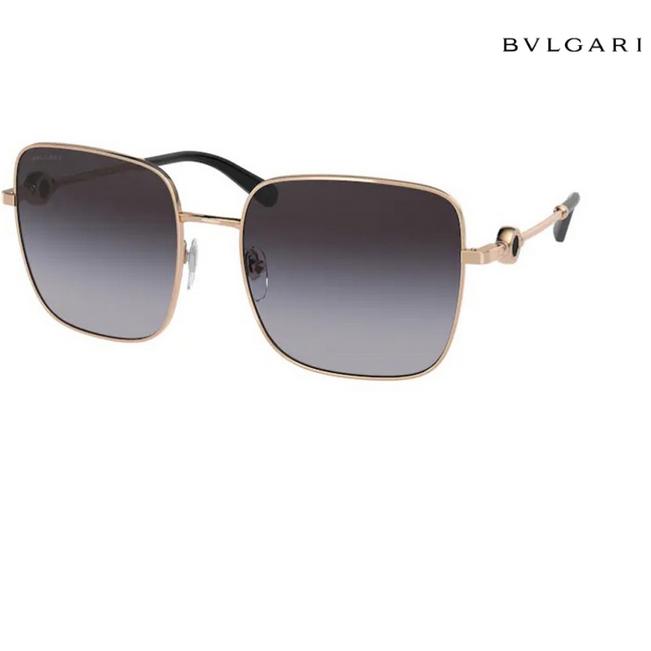 BVLGARI墨镜女新款方形大框金属BV6165宝格丽休闲时尚太阳眼镜男