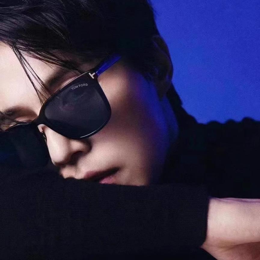 李东旭同款TOM FORD汤姆福特时尚墨镜方形男女太阳眼镜TF1132-K