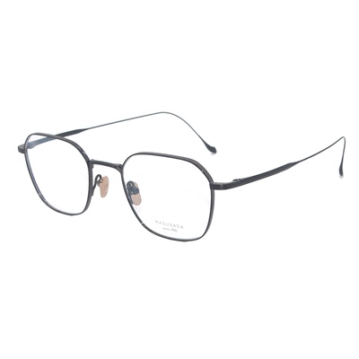 MASUNAGA 增永眼镜 GMS Chord G 时尚钛金属方形近视光学眼镜框架