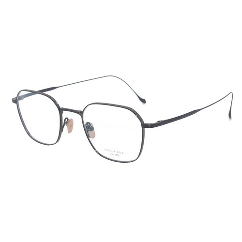 MASUNAGA 增永眼镜 GMS Chord G 时尚钛金属方形近视光学眼镜框架