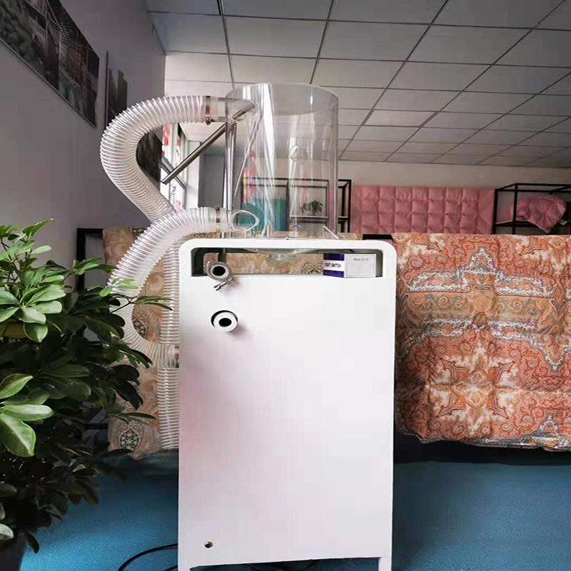 大容量羽绒充绒加工羽绒被充绒机全自动 羽绒被自抽羽绒机
