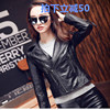 2019 spring and autumn new pattern genuine leather leather clothing have cash less than that is registered in the accounts The first layer Sheepskin Self cultivation locomotive leather jacket lady coat
