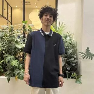 麦穗派瑞 2026年新款FP麦穗Polo衫M3600修身款拼色全棉t恤