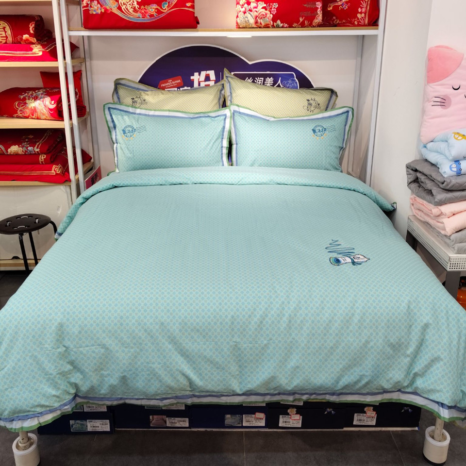 多喜爱三四件套2025新专柜款全棉斜纹亲肤吸湿透气远方的来信正品