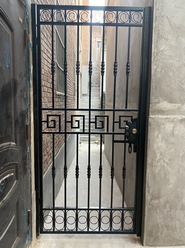 户外别墅小区铁艺大门