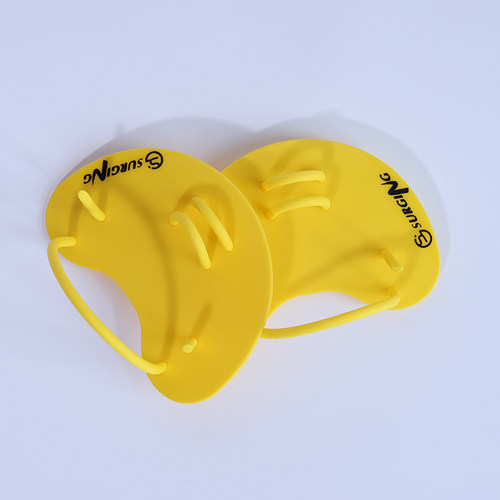 Surging 男女游泳姿势划水手感半掌专业训练手蹼 游泳装备器材