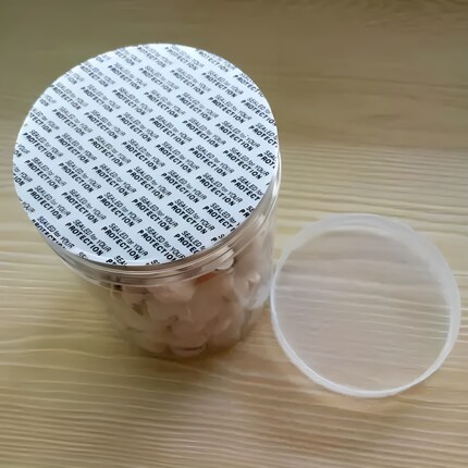 压敏自粘封口垫片压敏垫片自粘垫片密封垫片玻璃瓶食品封口膜包邮