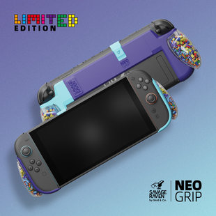Skull & Co. 任天堂SWITCH2方块限量版握把 NeoGrip/GripCase2