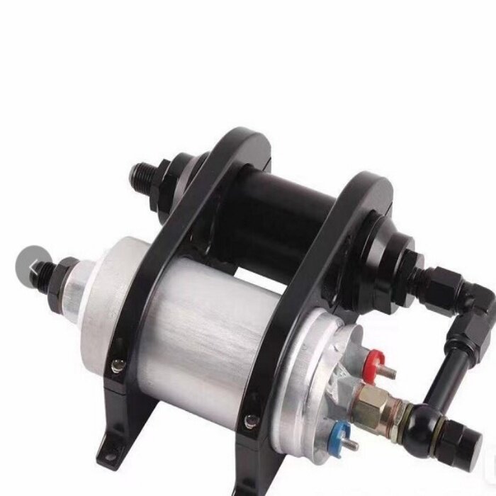 高压航模12V24V高流量自吸泵汽油泵抽机油外置泵柴油泵0580254044
