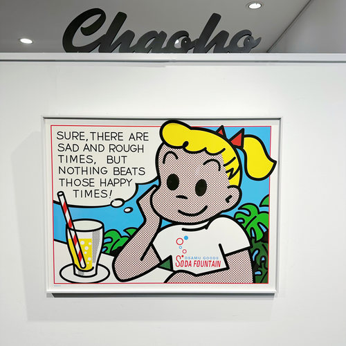 原田治卧室可爱潮流装饰画