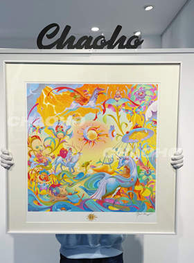 James Jean版画 Soleluna夏日奇遇潮流明星同款装饰画 CHAOHO挂画