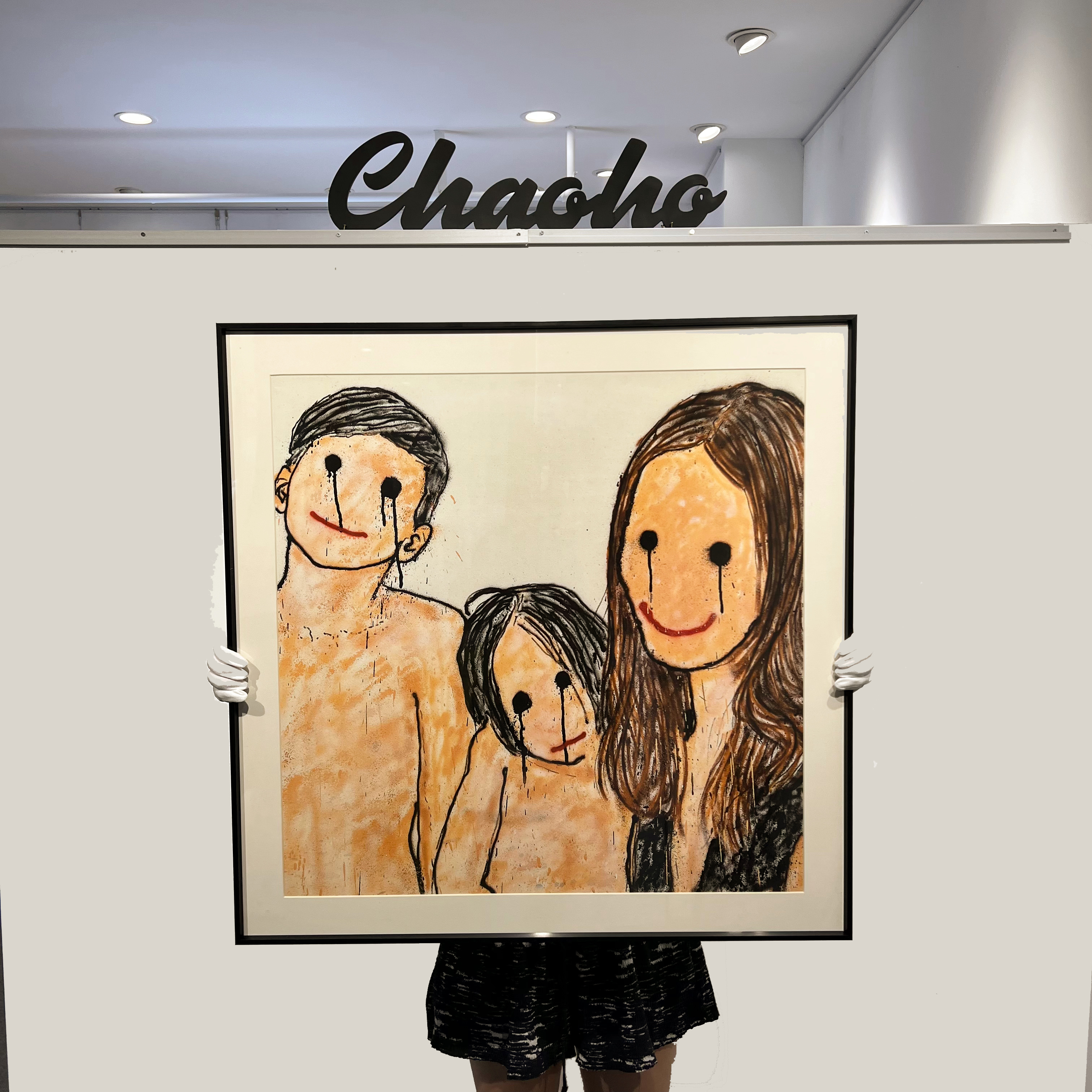 madsaki卧室潮流陈冠希版画