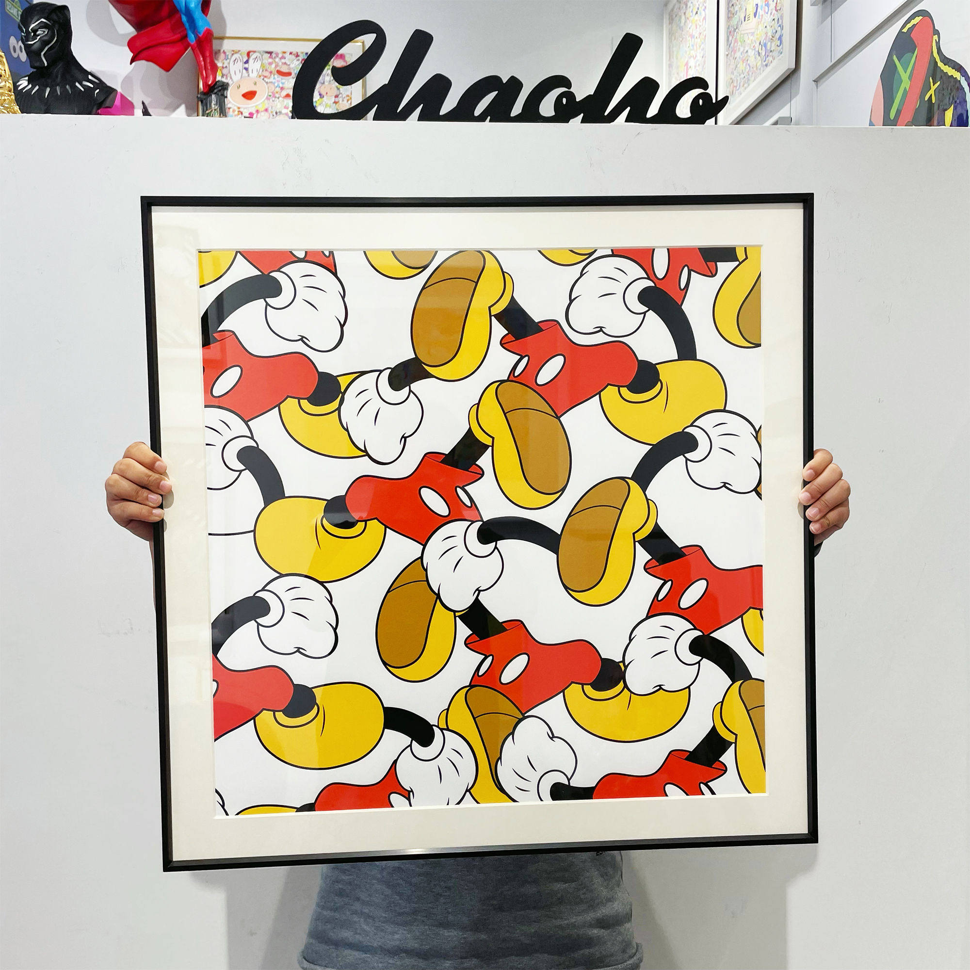 JACKFACE卧室挂画米老师潮流版画