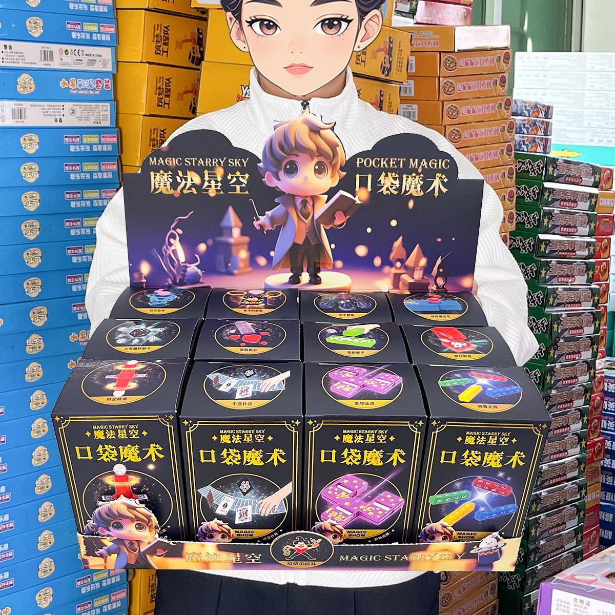 魔术玩具礼包套装道具礼盒亲子