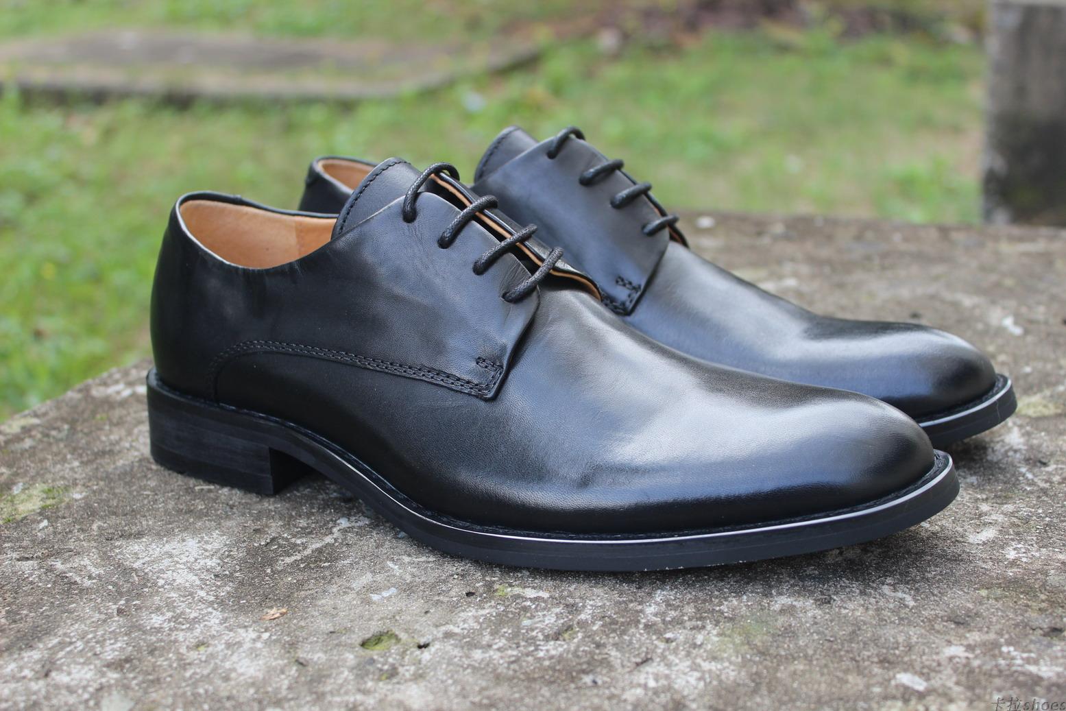 英伦男鞋新郎特大码尖头皮鞋