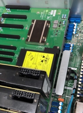 适用超微4029平台GPU供电线有12+4线直头弯头支持4090