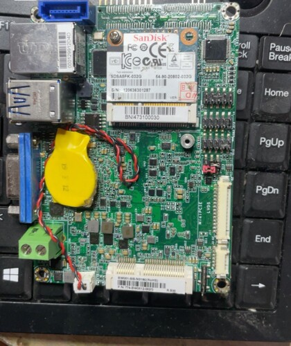 迷你5Pin SATA硬盘供电线 适用 DFI品牌 BW051