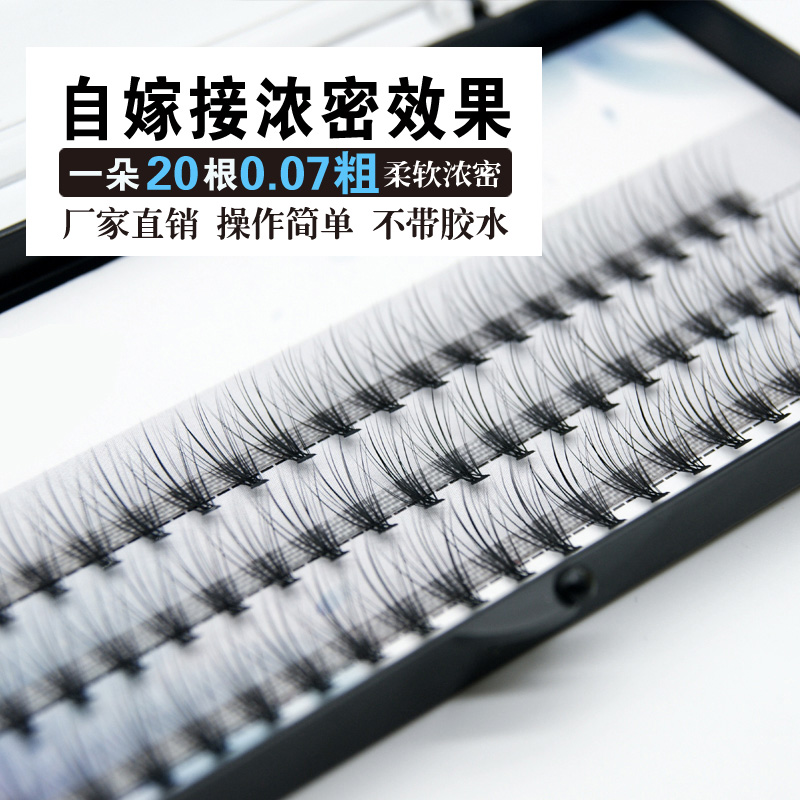 浓密超软自嫁接款假睫毛