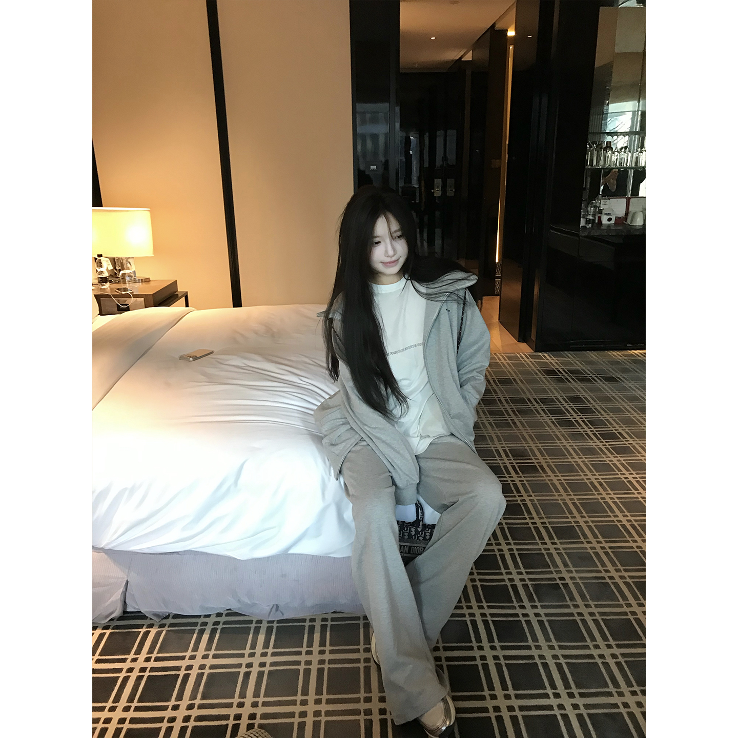 力力力推！加绒休闲三件套套装