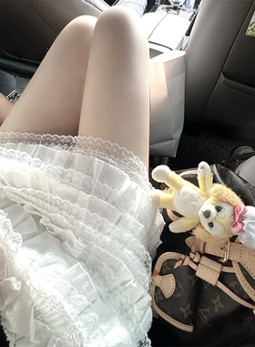 MISS CHANGE【M1u系甜妹】多种面辅料超重工蛋糕短裙蓬蓬裙半身裙