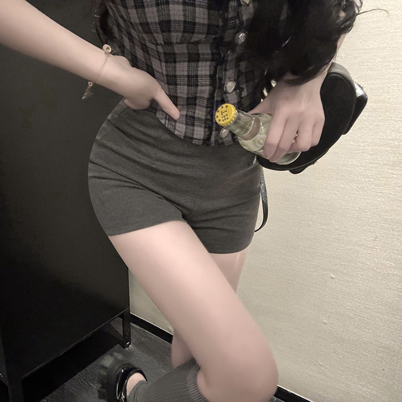 高腰百搭MC短裤休闲裤