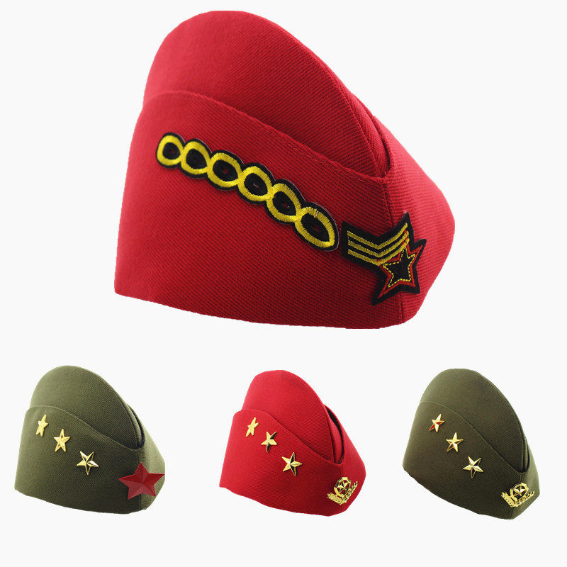 新款广场水兵舞帽子女士贝雷帽俄罗斯船型军迷帆布船帽在类目 服饰配件/皮带/帽子/围巾, 帽子中 - 来自Buy2taobao.com提供专业的淘宝代购服务