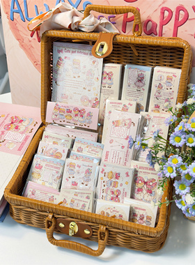 Pink berry原创甜点宝宝封口贴卡头贴纸烘培包装出卡打包好物