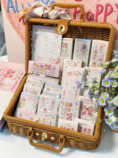 Pink 出卡打包好物 berry原创甜点宝宝封口贴卡头贴纸烘培包装