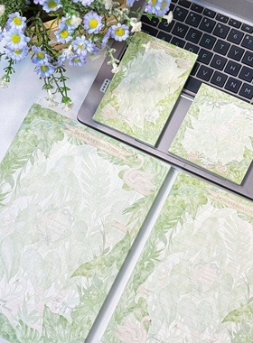 Pink berry原创设计绿野仙踪系列可撕双面120gB5A5便签本留言本