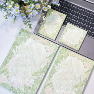 Pink berry原创设计绿野仙踪系列可撕双面120gB5A5便签本留言本