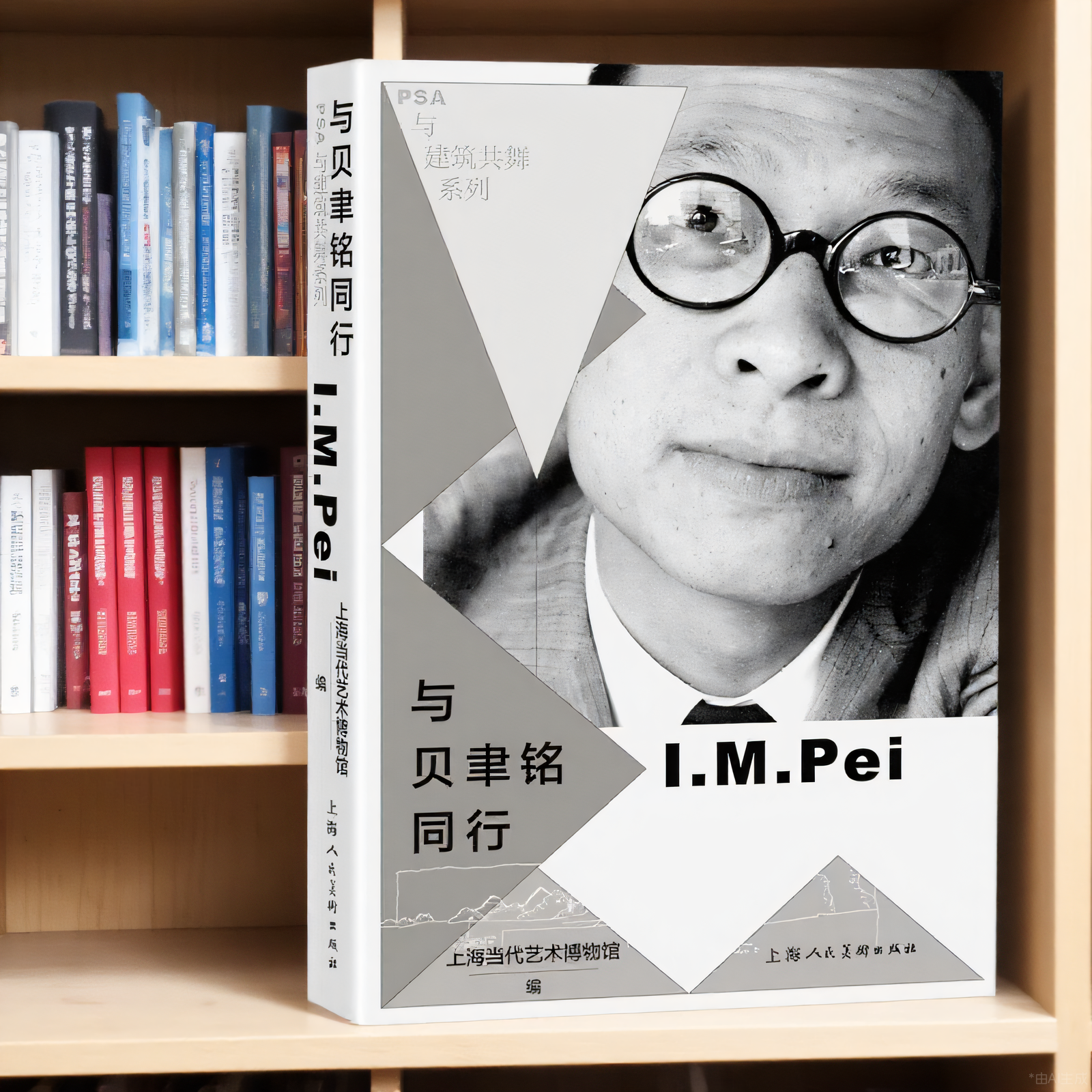 与贝聿铭同行 PSA与建筑共舞 罗列了贝聿铭生平和建筑规划项目列表