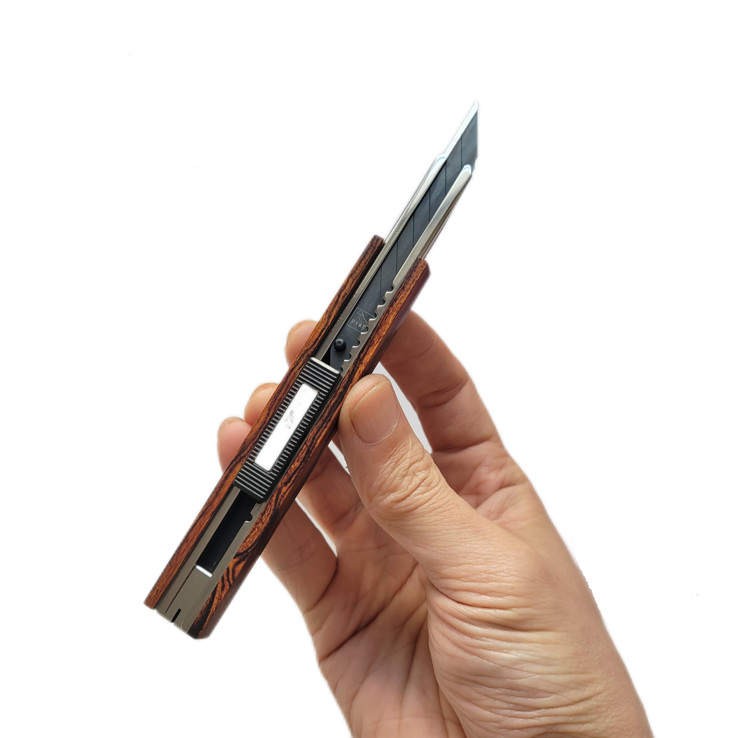 美工刀木柄美工刀裁皮刀贴车衣