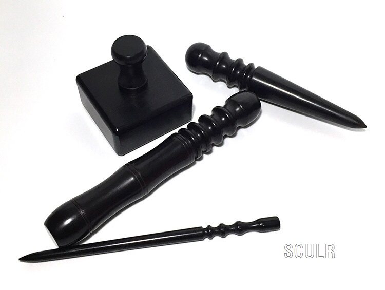 打磨棒SCULR实木制作打磨光滑
