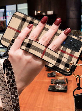 适用vivoX60pro手机壳x100斜挎肩背挂绳X200手机壳x300新款+网红x80保护套mini腕带s支架90壳5高档x70女Ultra