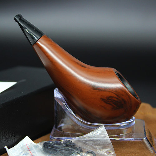 三达循环过滤短款烟斗 耐用胶木烟斗 入门级清洗型烟斗 SD-102
