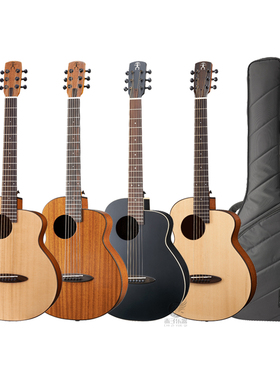 彩虹人吉他M10/M20/M12/ML16/L10/L12/LL16云杉面单36/41民谣旅行