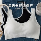 发育期内衣初中生高中生15岁女孩二三阶段无钢圈文胸固定罩杯背心