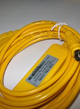JXMCU包邮,USB-FBS-232P0-9F适用永宏PLC编程线FBS,B1Z圆口4针