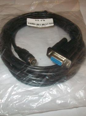 包邮JXMCU_SA/AK/SK-FX,samkoon适用显控触摸屏连三菱FXPLC通讯线