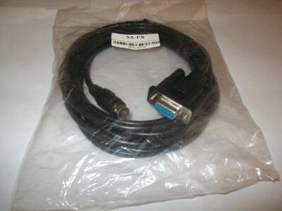 包邮JXMCU_SA/AK/SK-FX,samkoon适用显控触摸屏连三菱FXPLC通讯线