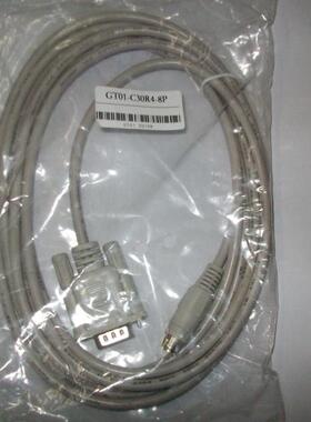 包邮GT01-C30R4-8P,C50R4,C100R4,C150R4三菱触摸屏连FXPLC通迅线